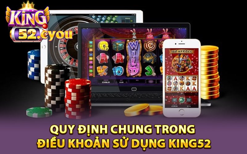 Quy định chung trong điều khoản sử dụng King52